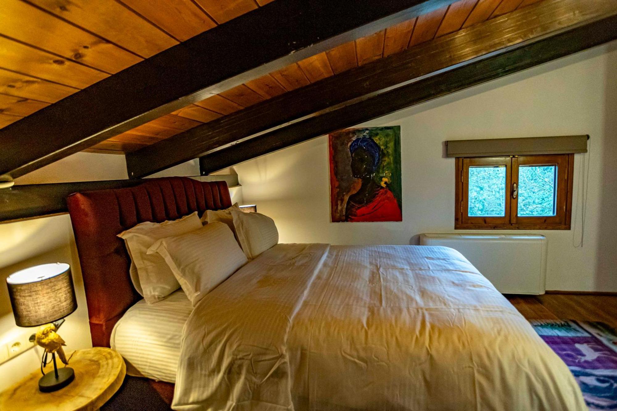 Mz Reindeer Hotel Kalivia  Bagian luar foto