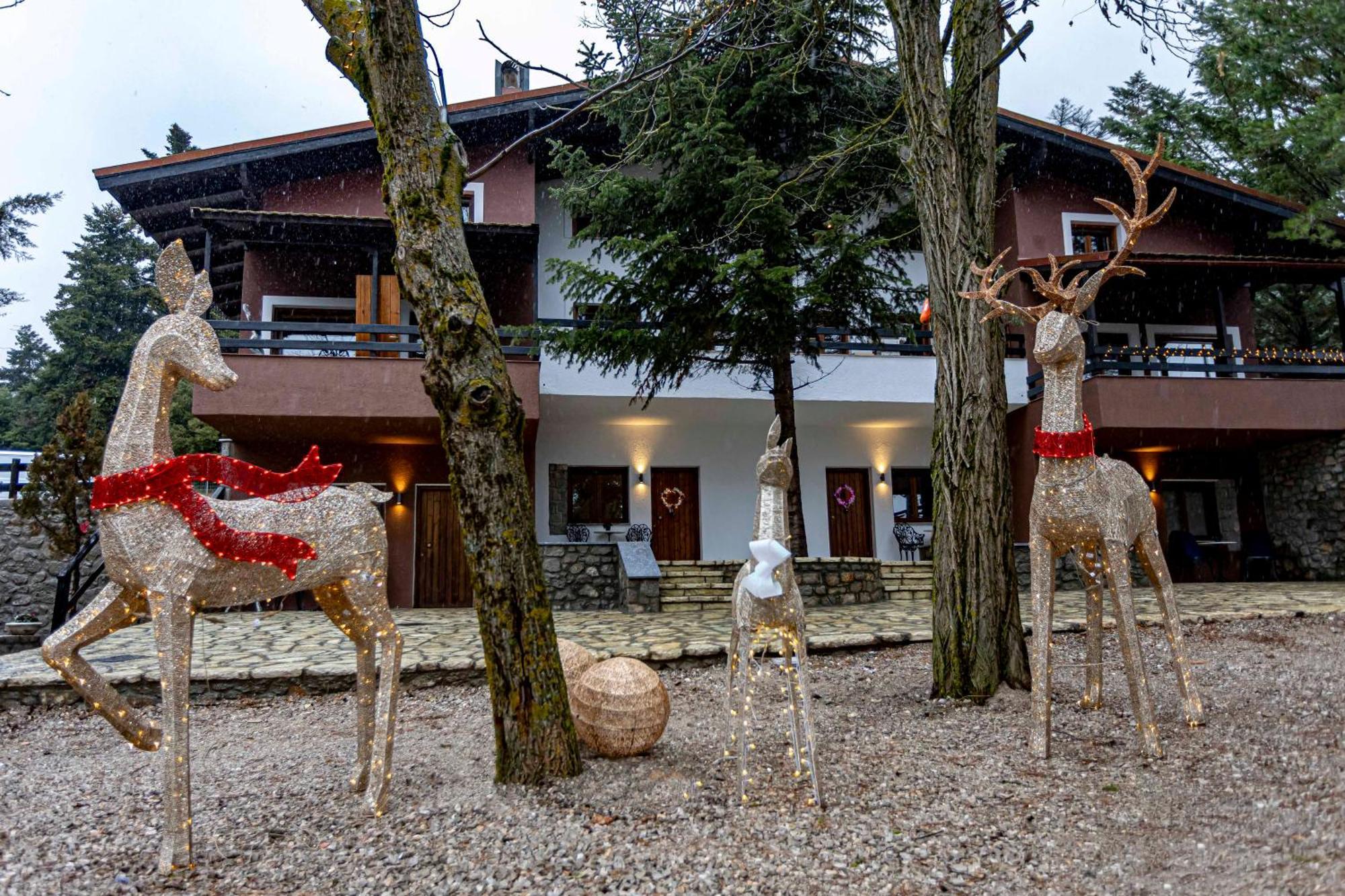 Mz Reindeer Hotel Kalivia  Bagian luar foto