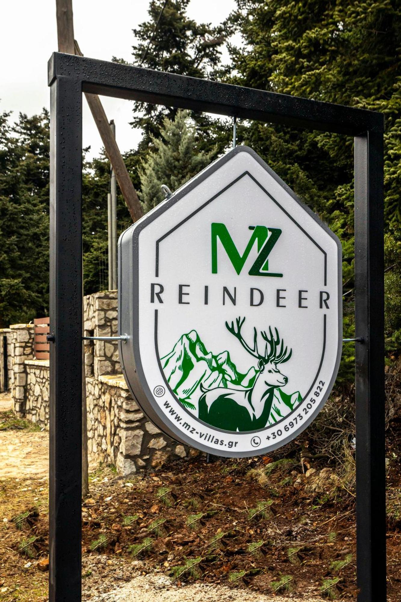 Mz Reindeer Hotel Kalivia  Bagian luar foto