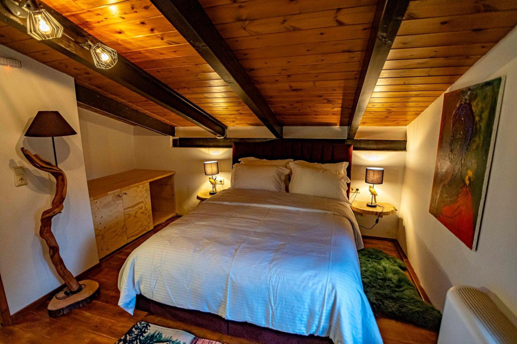 Mz Reindeer Hotel Kalivia  Bagian luar foto