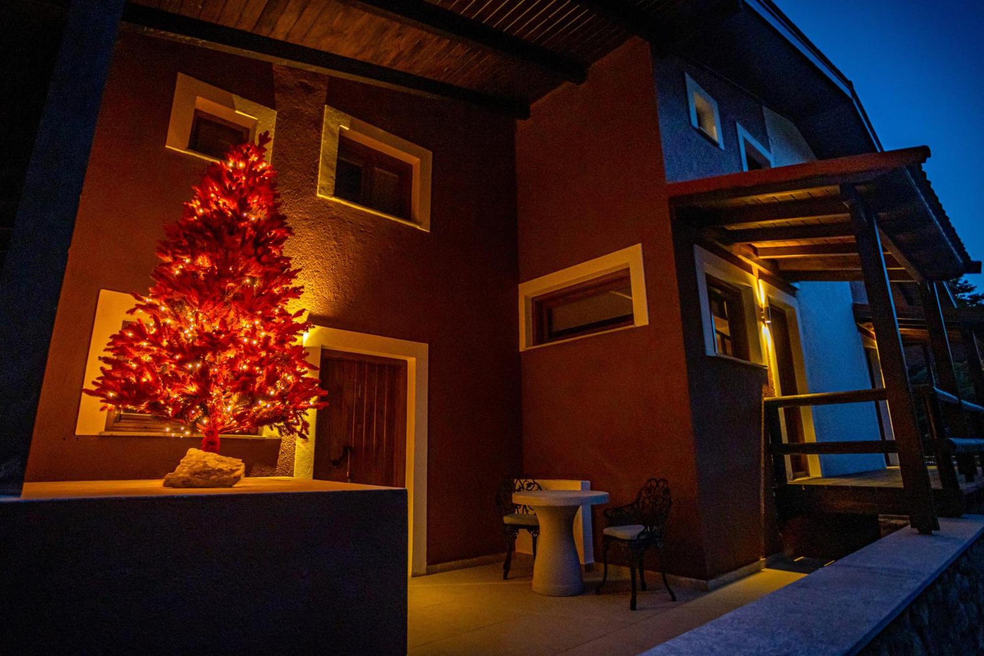 Mz Reindeer Hotel Kalivia  Bagian luar foto