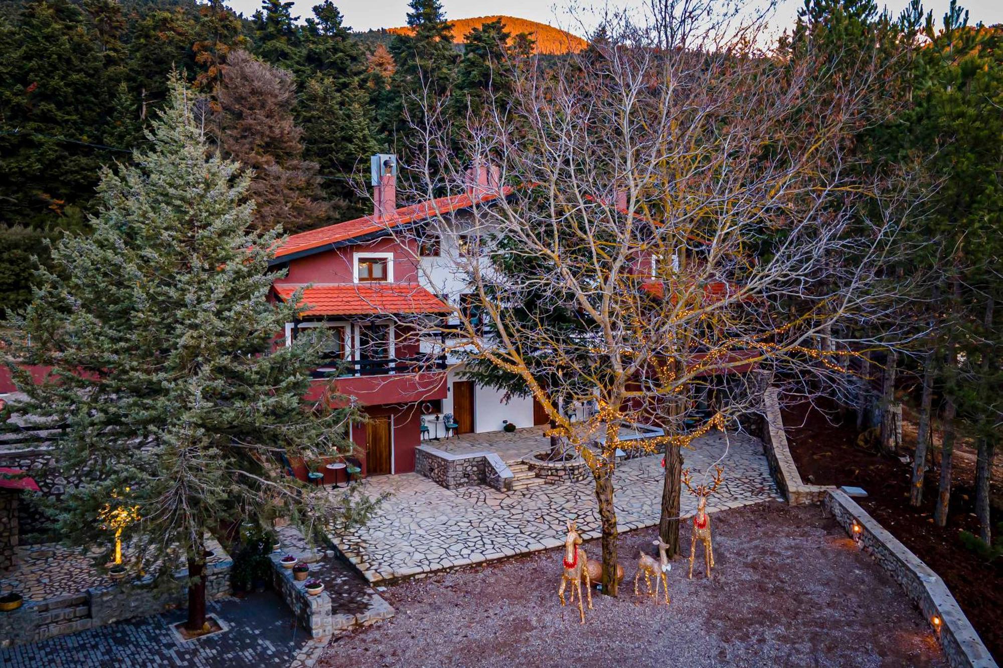 Mz Reindeer Hotel Kalivia  Bagian luar foto