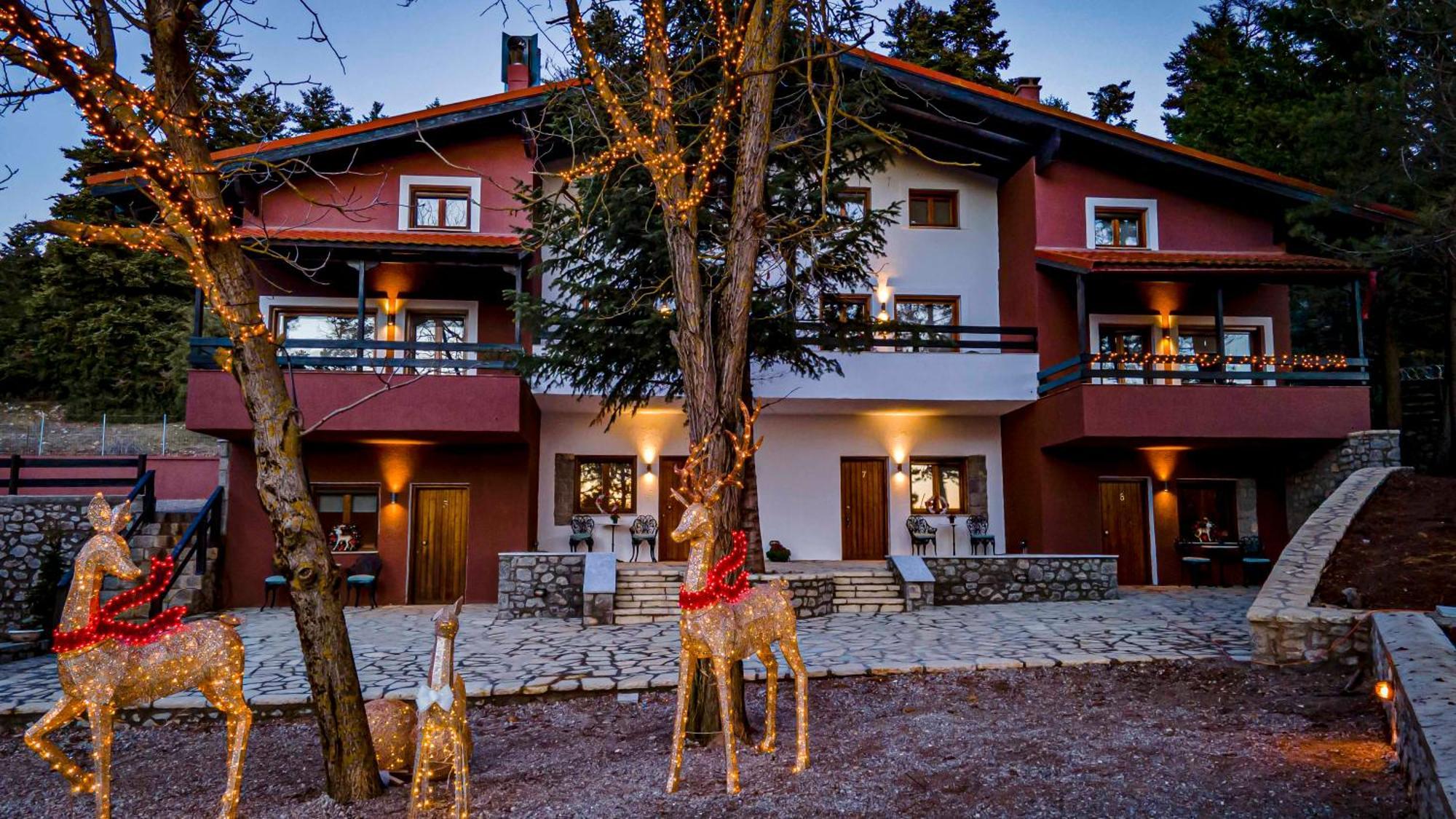 Mz Reindeer Hotel Kalivia  Bagian luar foto