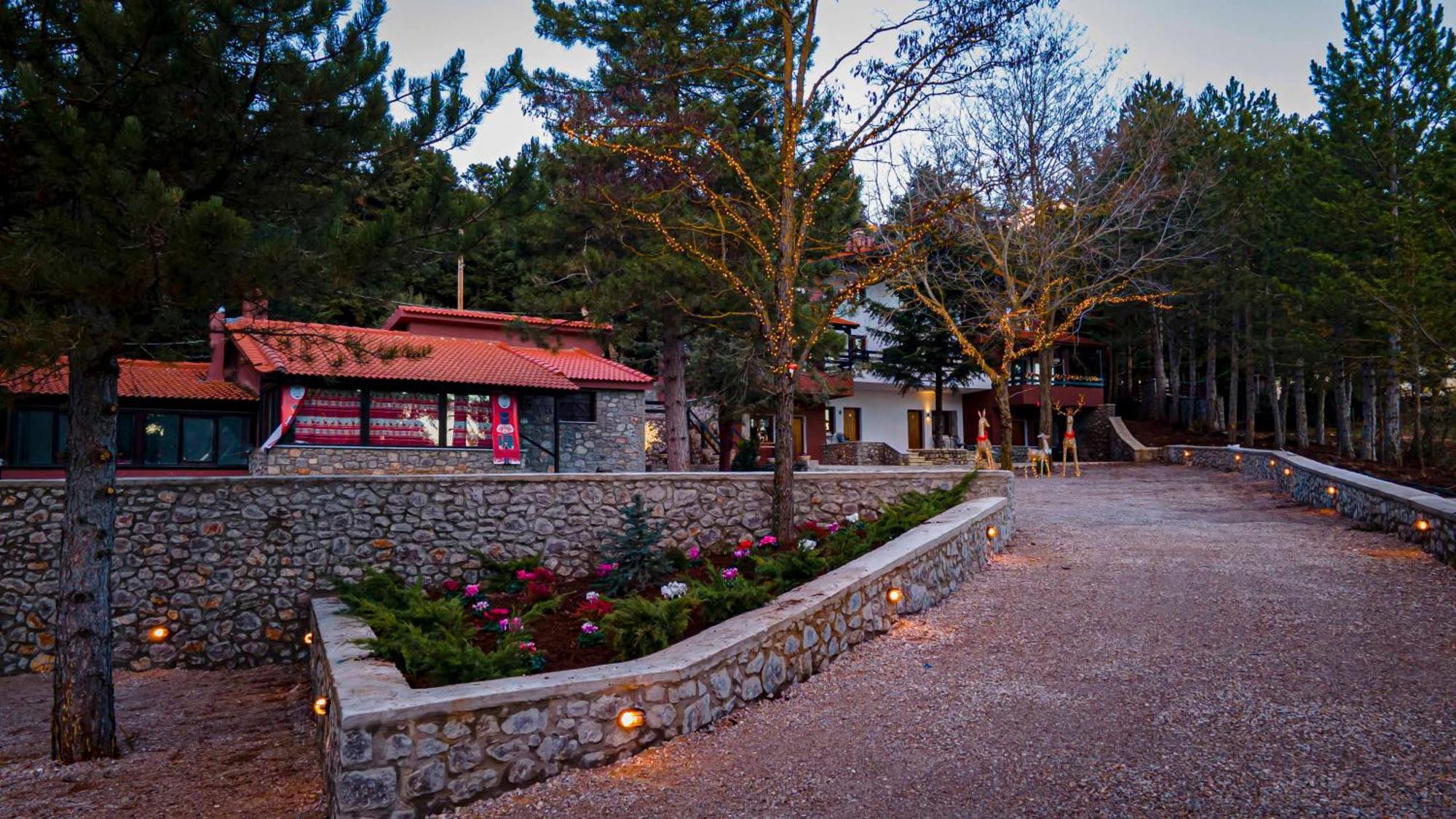 Mz Reindeer Hotel Kalivia  Bagian luar foto