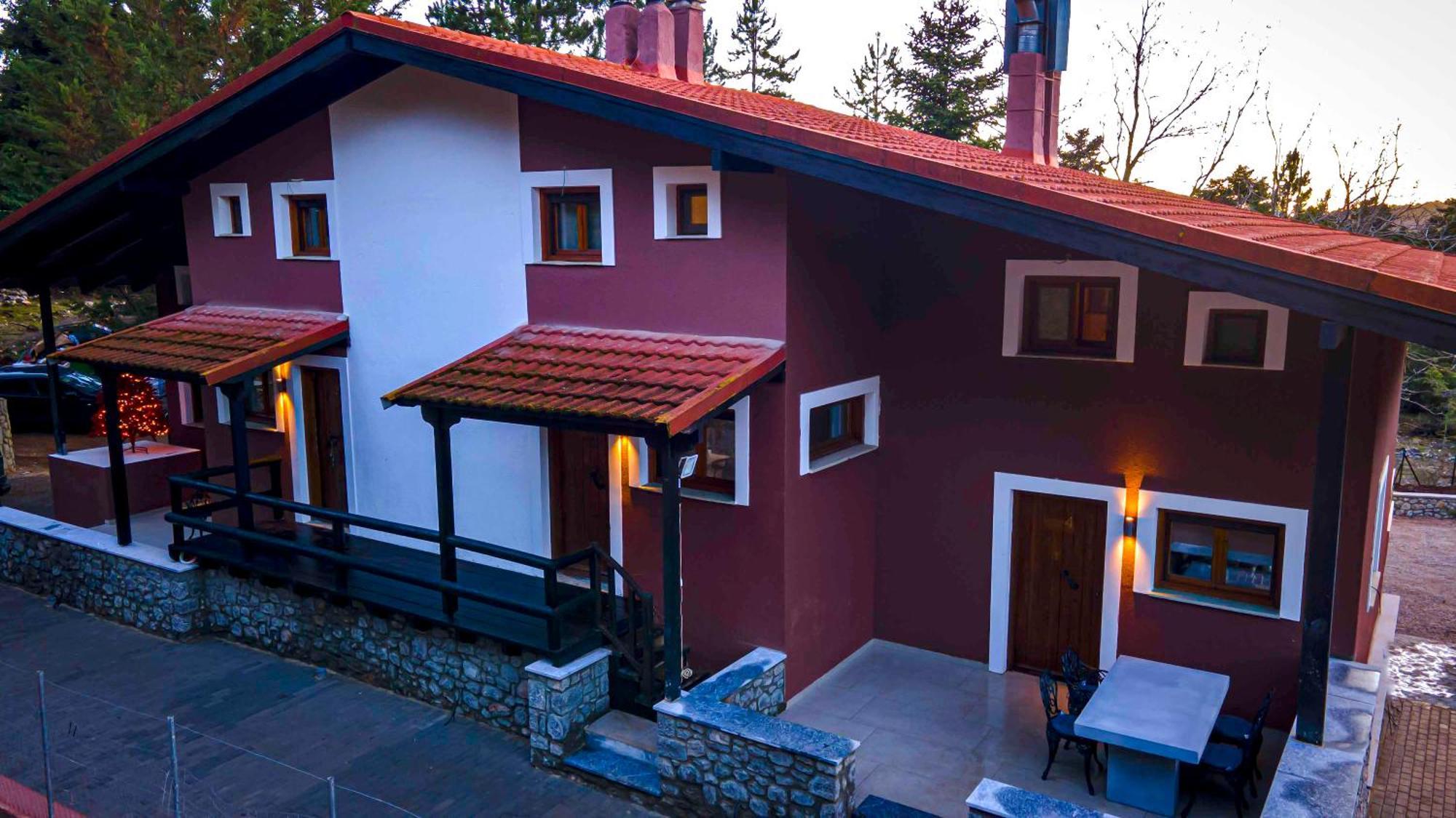 Mz Reindeer Hotel Kalivia  Bagian luar foto