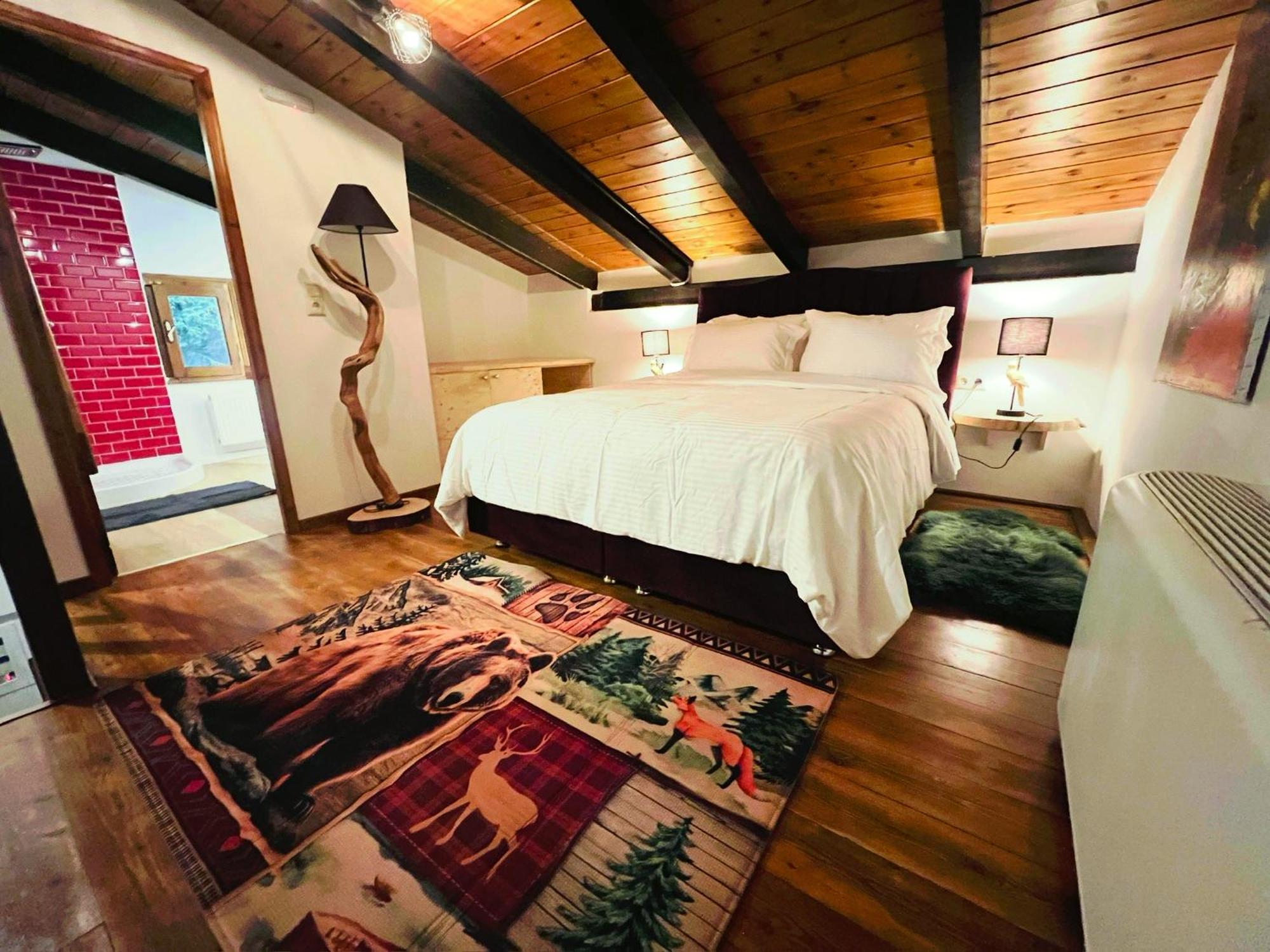Mz Reindeer Hotel Kalivia  Bagian luar foto